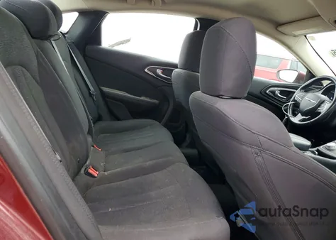 2015 Chrysler 200 Limited z USA, uszkodzony, nr VIN 1C3CCCAB0FN660450